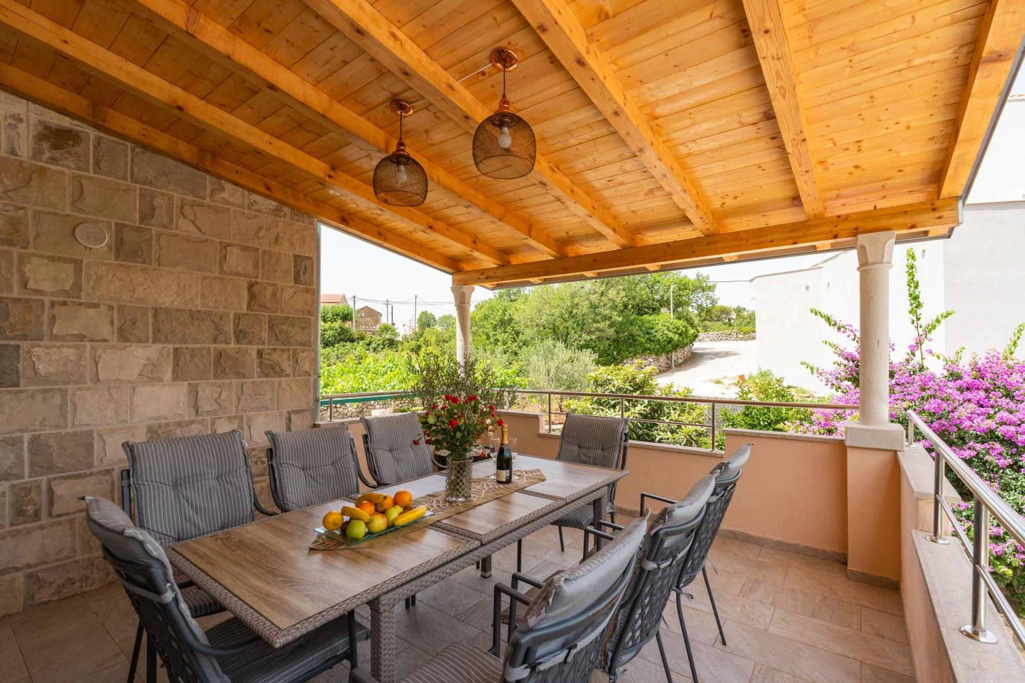 Villa Petmat - With Private Pool And 6 Bedrooms Ντουμπρόβνικ Εξωτερικό φωτογραφία